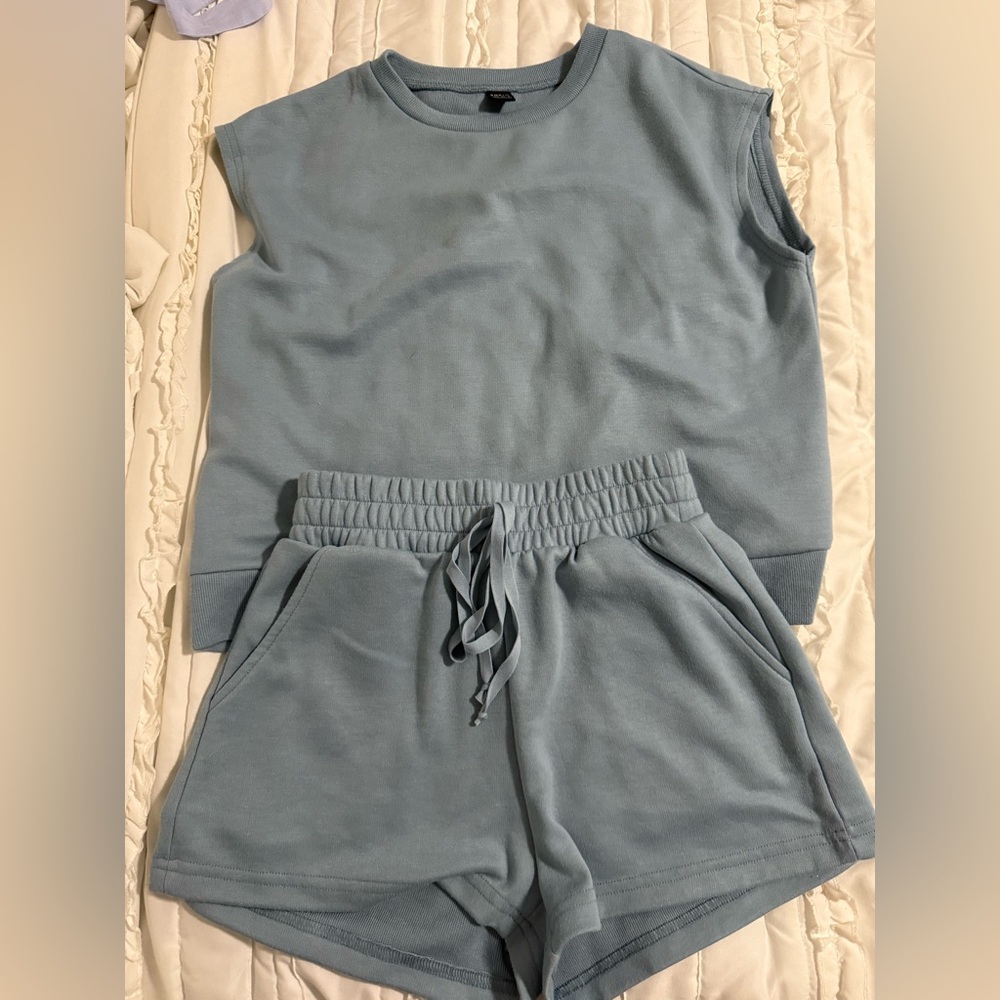 SHEIN Blue Lounge Set
